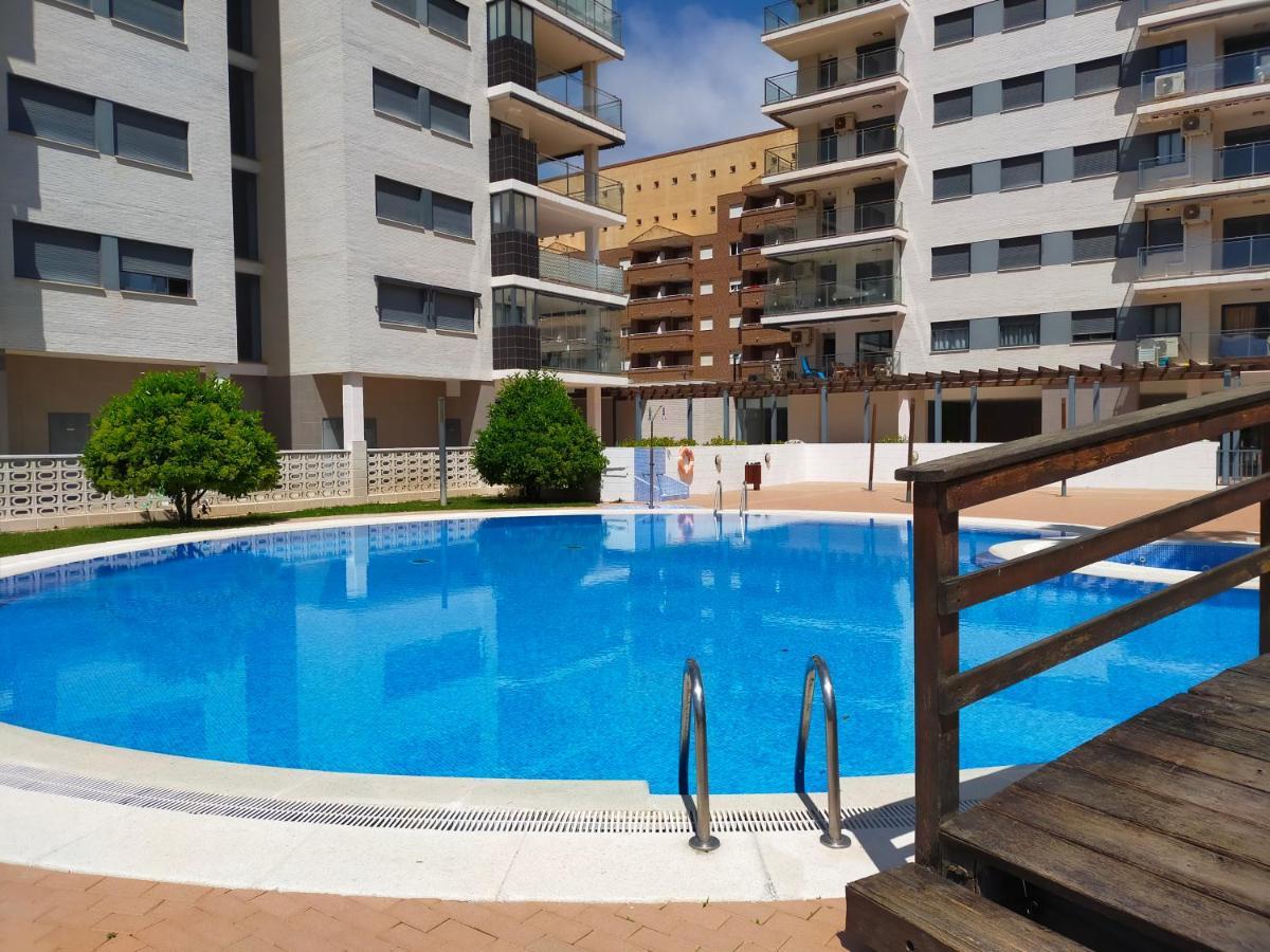 Acv - Las Terrazas Ii-2ª Linea, Planta 5, Sur Oropesa del Mar Exterior photo