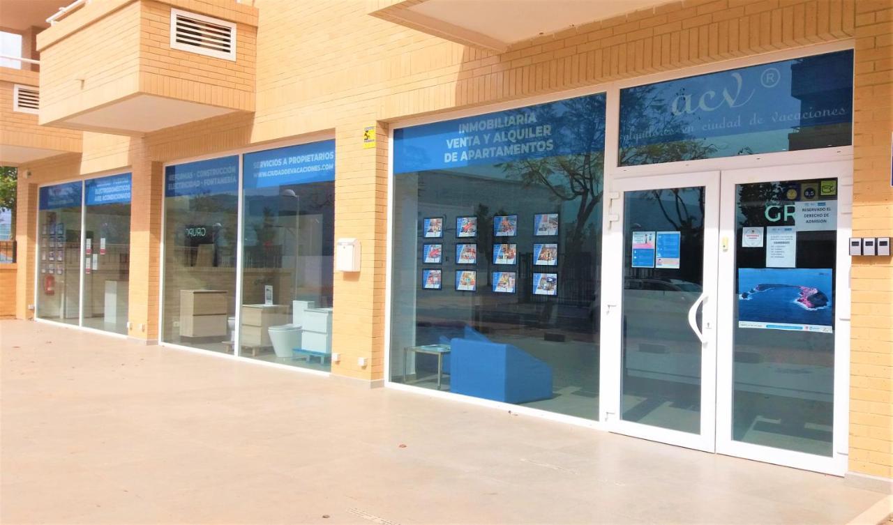 Acv - Las Terrazas Ii-2ª Linea, Planta 5, Sur Oropesa del Mar Exterior photo